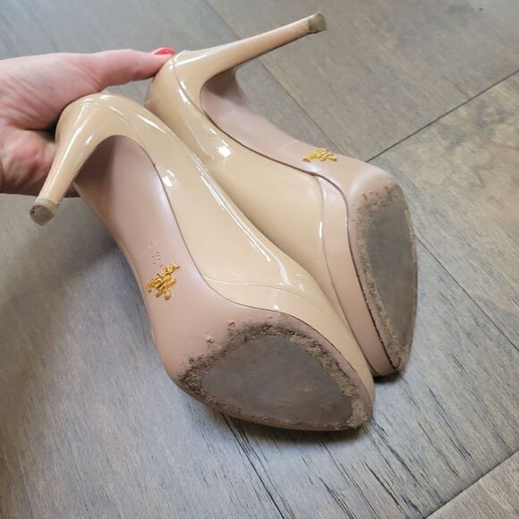 PRADA Nude Pumps 36 - Picture 11 of 11